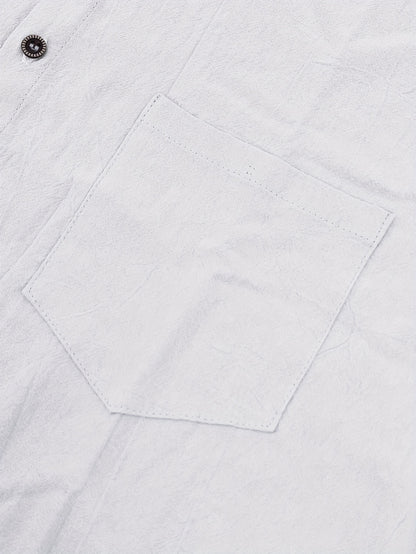Summer Linen Shirt & Shorts Set Breathable