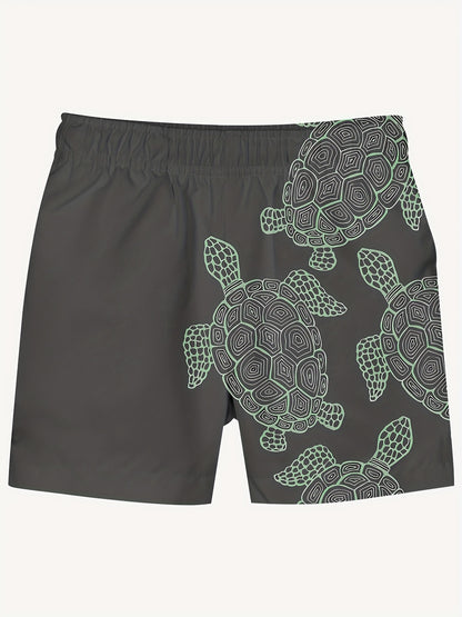 Cool Wind Men's Beach Shorts