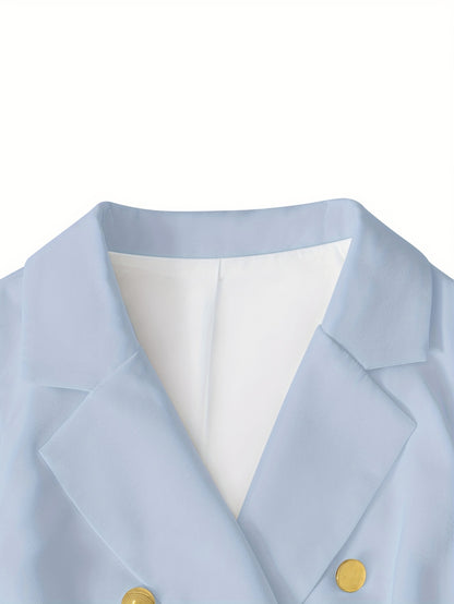 Elegant Office Shorts Set
