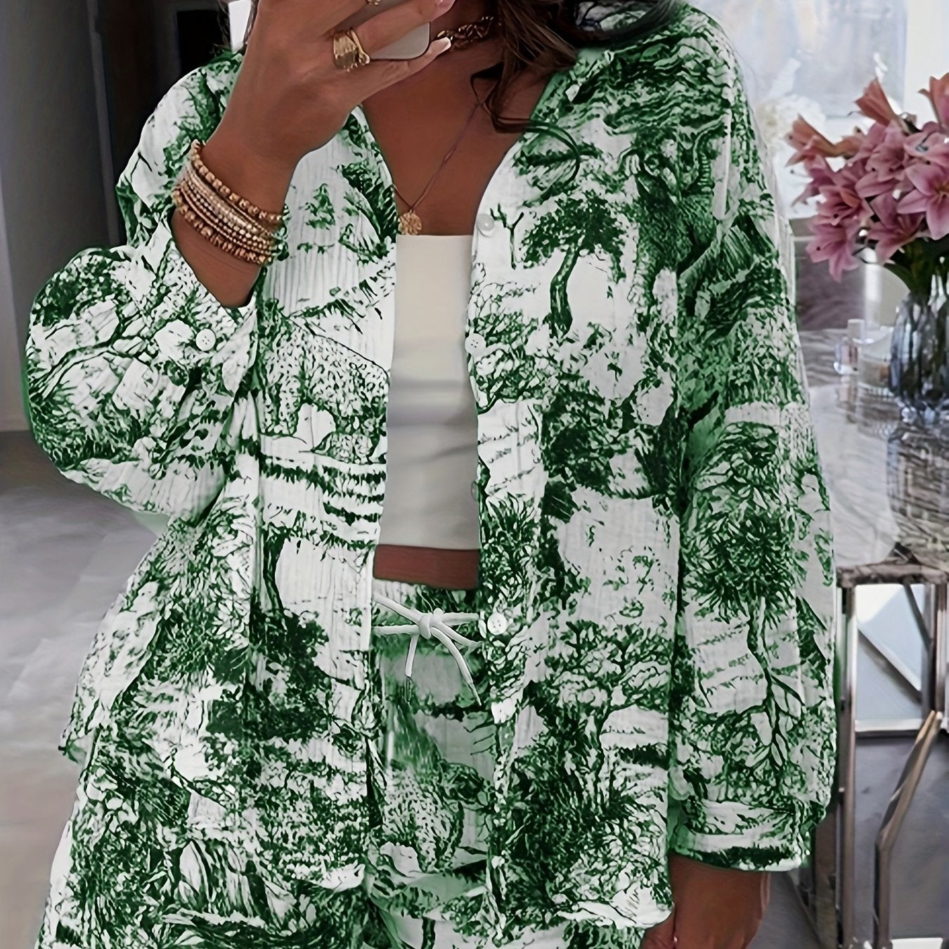 Dior print Set - Shellss