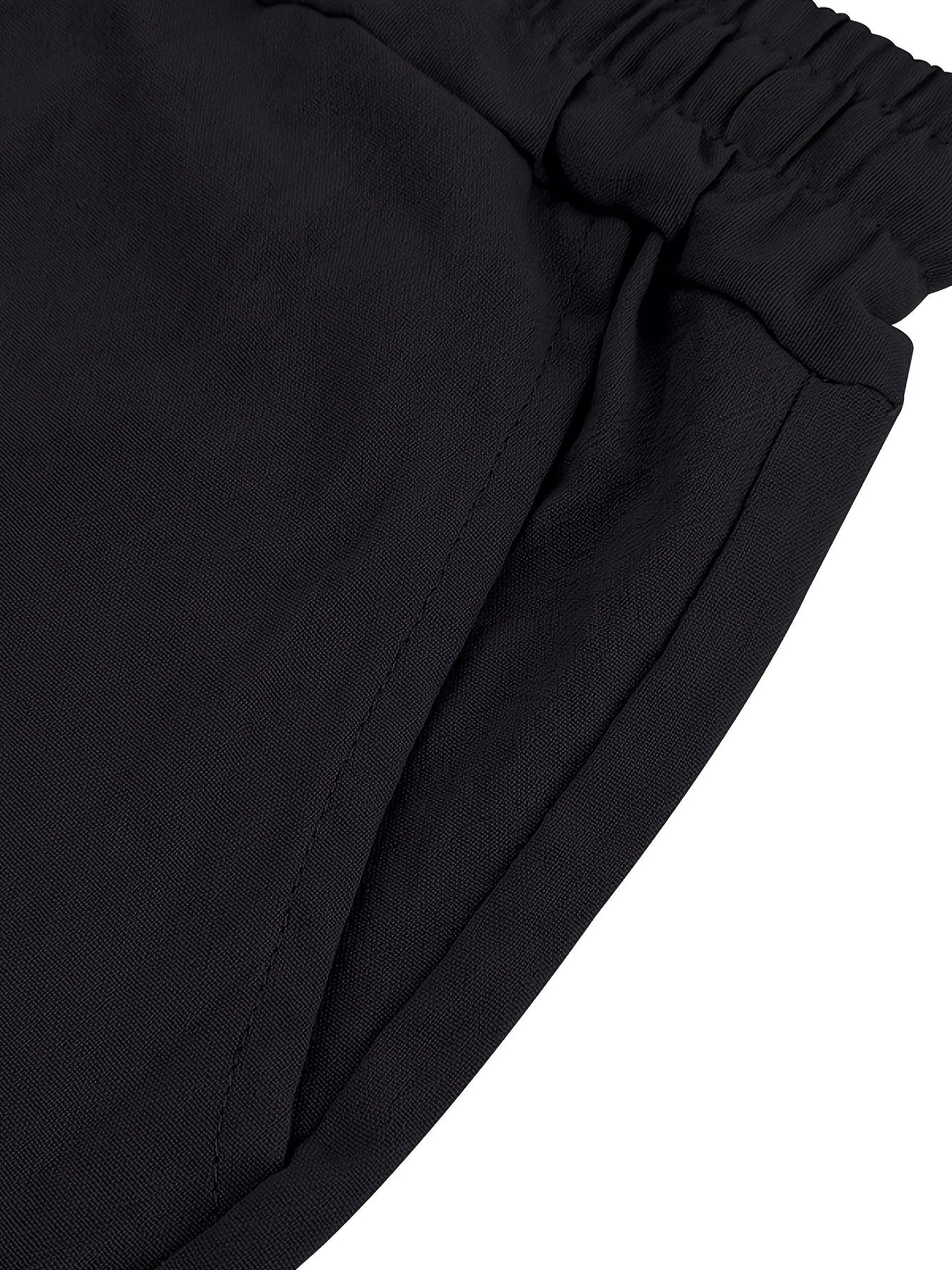 Cool Summer Men's Loose Casual Linen Breathable Set