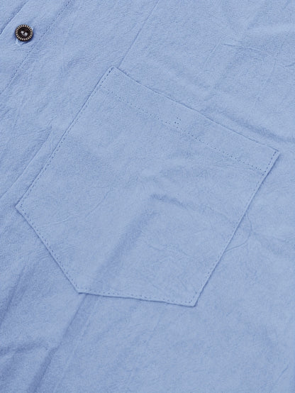 Summer Linen Shirt & Shorts Set Breathable
