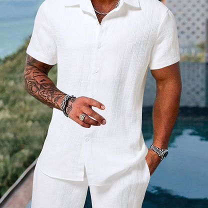 Lightweight | Breathable Summer Beach Shorts Set