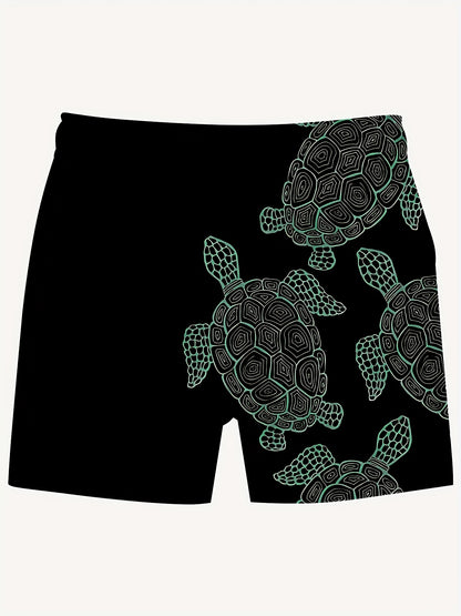 Cool Wind Men's Beach Shorts