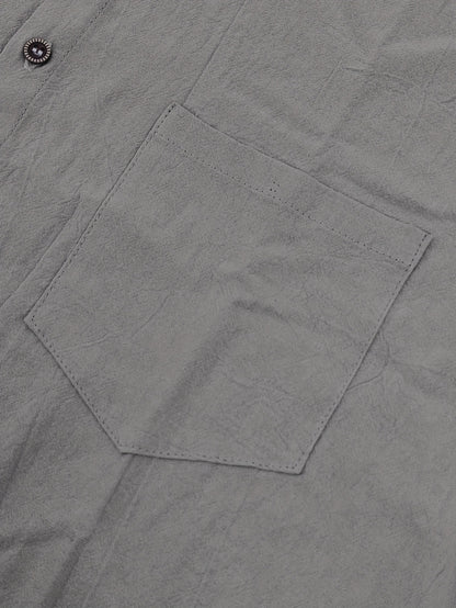 Summer Linen Shirt & Shorts Set Breathable