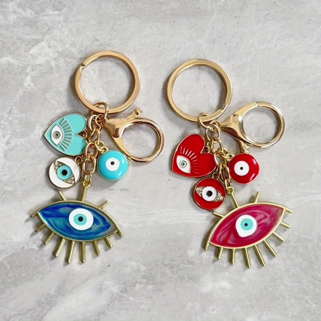Evil Eye Keychain