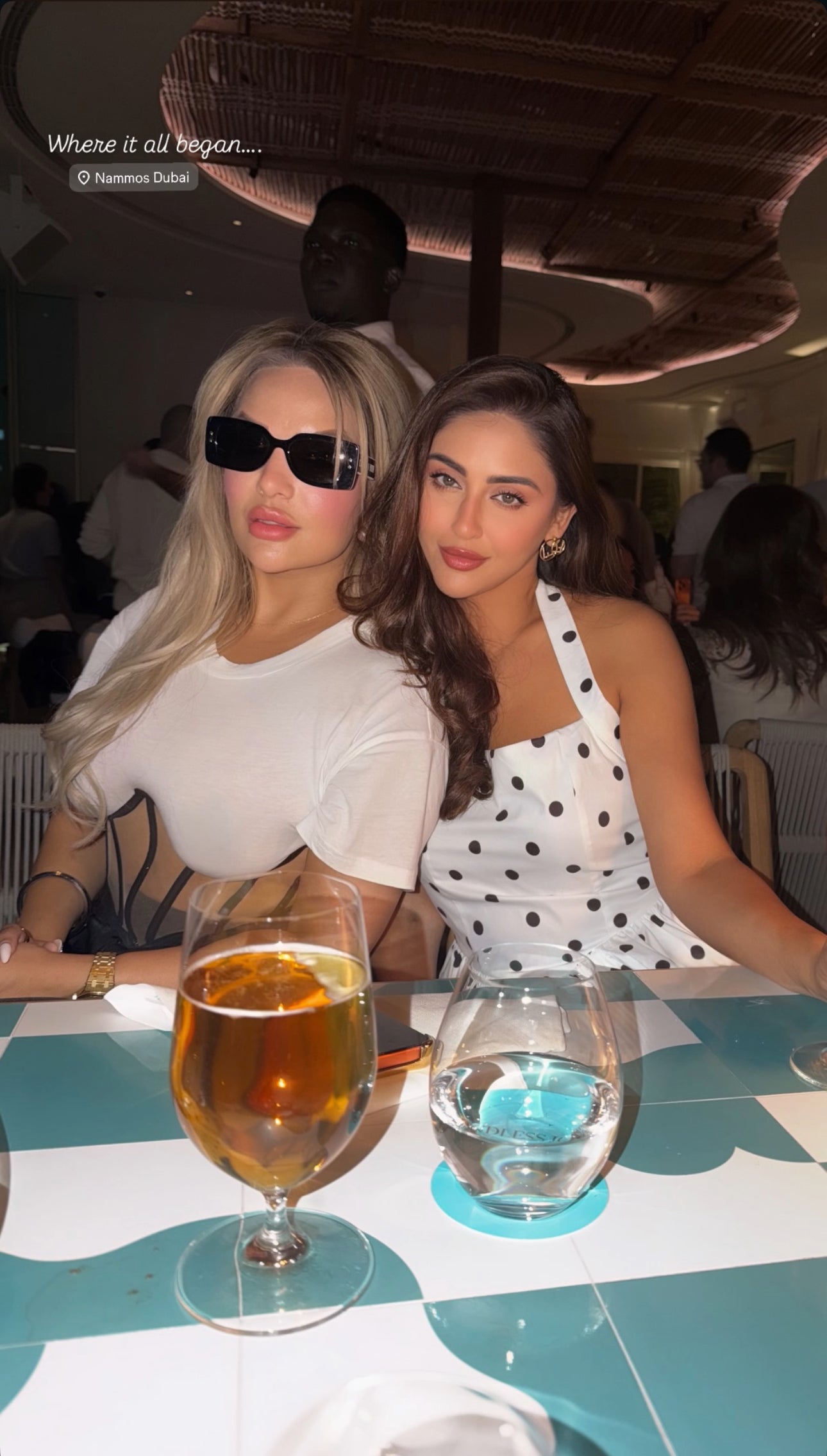 Polka halter neck mini -same day delivery dior vibes - Shellss