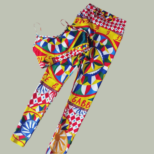 Greek print Set