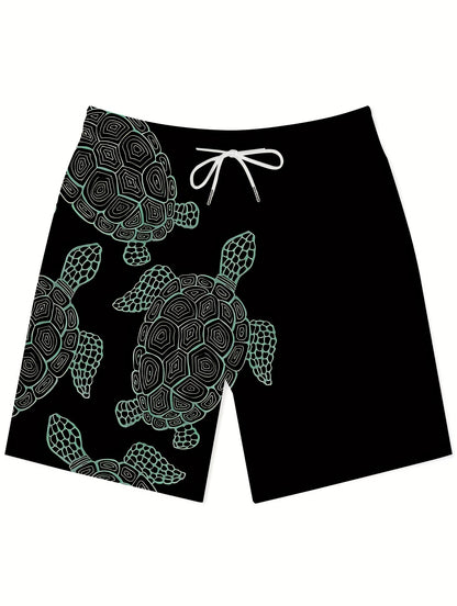 Cool Wind Men's Beach Shorts