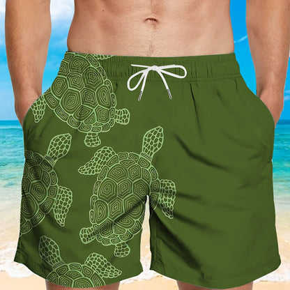 Cool Wind Men's Beach Shorts