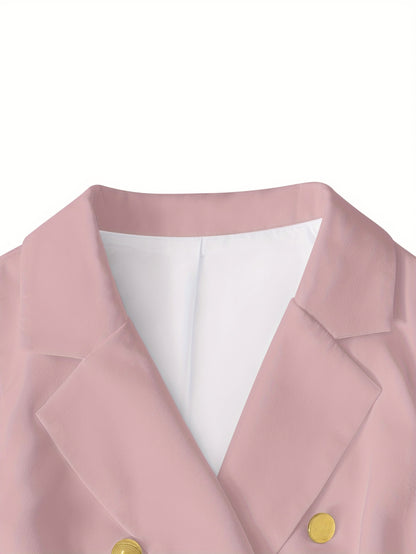 Elegant Office Shorts Set