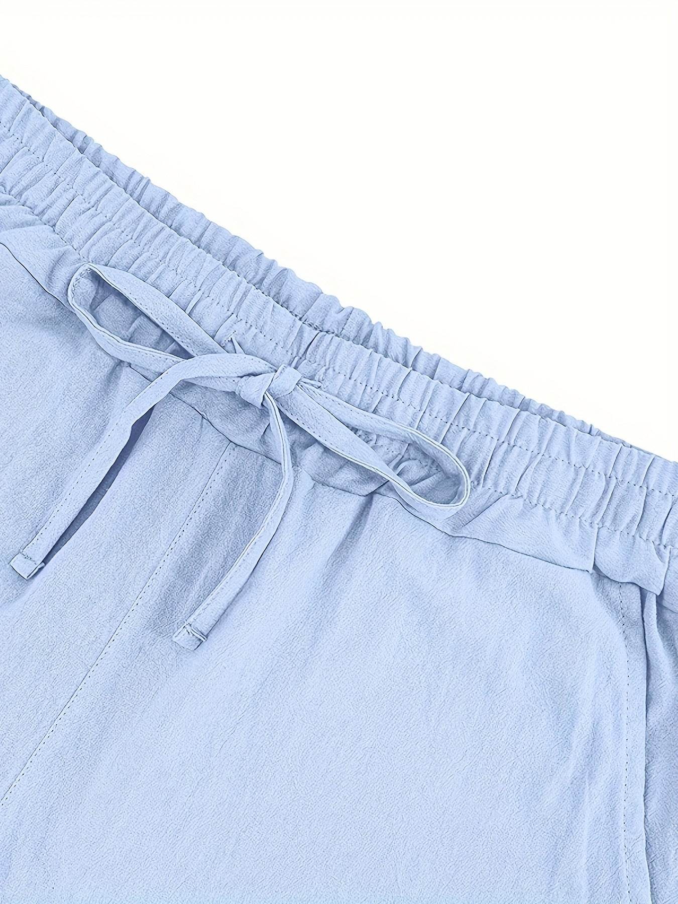 Cool Summer Men's Loose Casual Linen Breathable Set