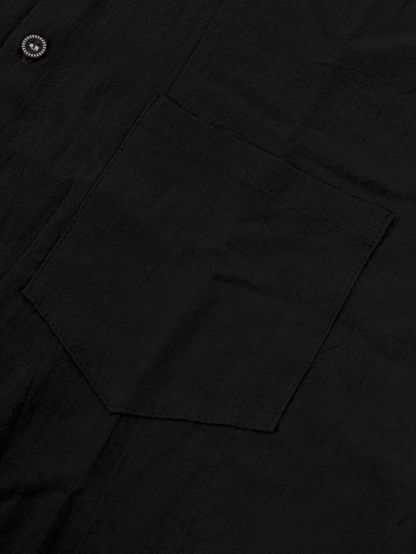 Summer Linen Shirt & Shorts Set Breathable