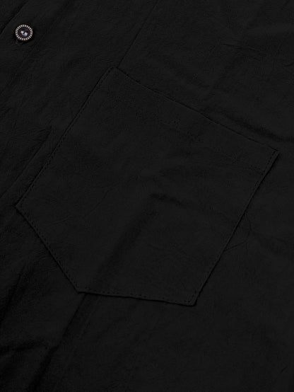 Summer Linen Shirt & Shorts Set Breathable