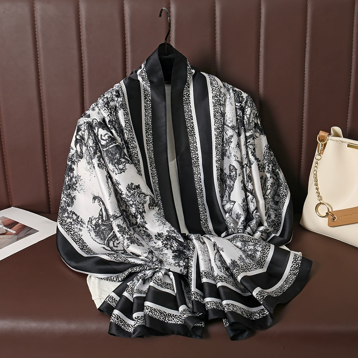 Dior print Luxury Scarf