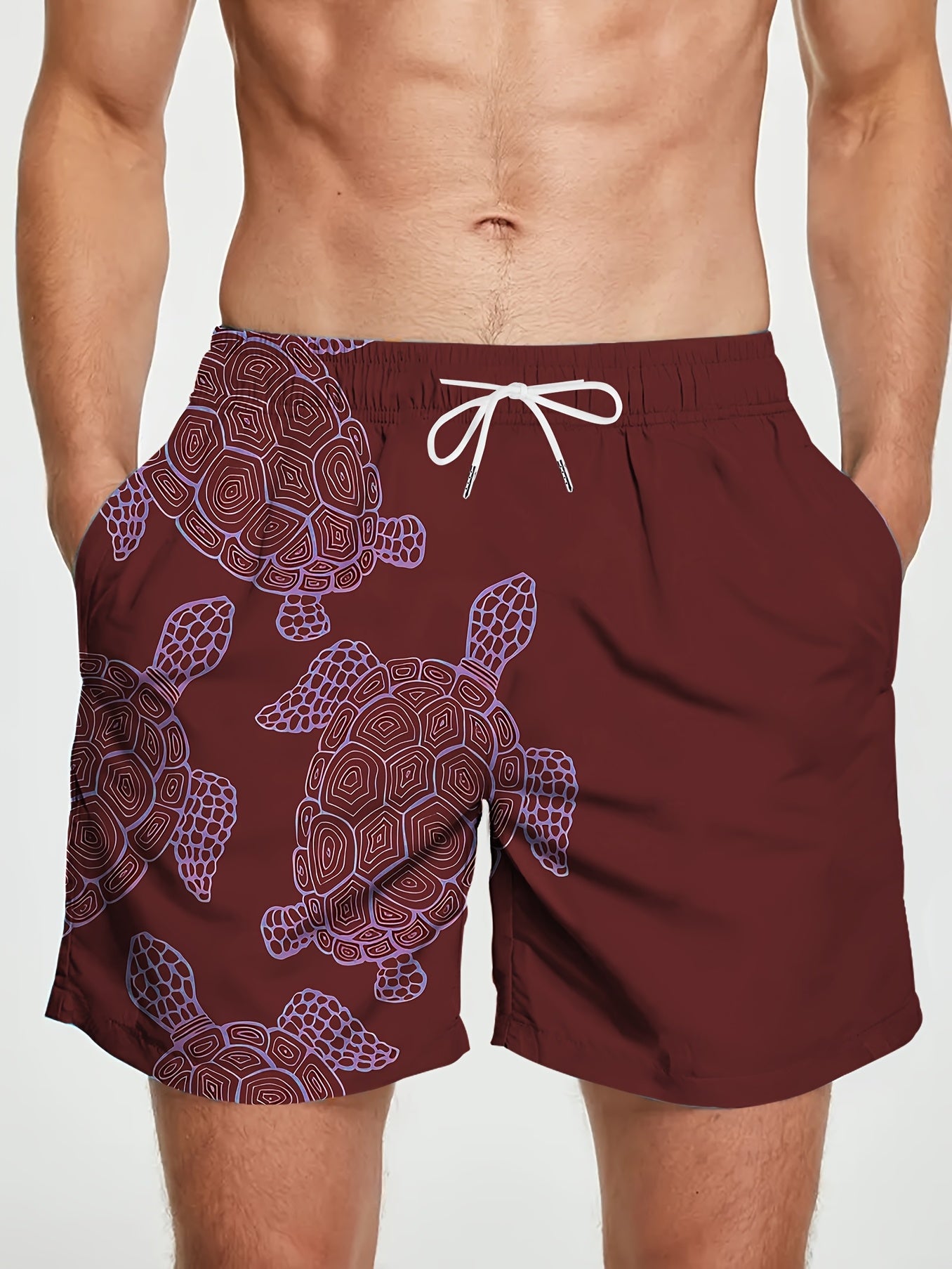 Cool Wind Men's Beach Shorts