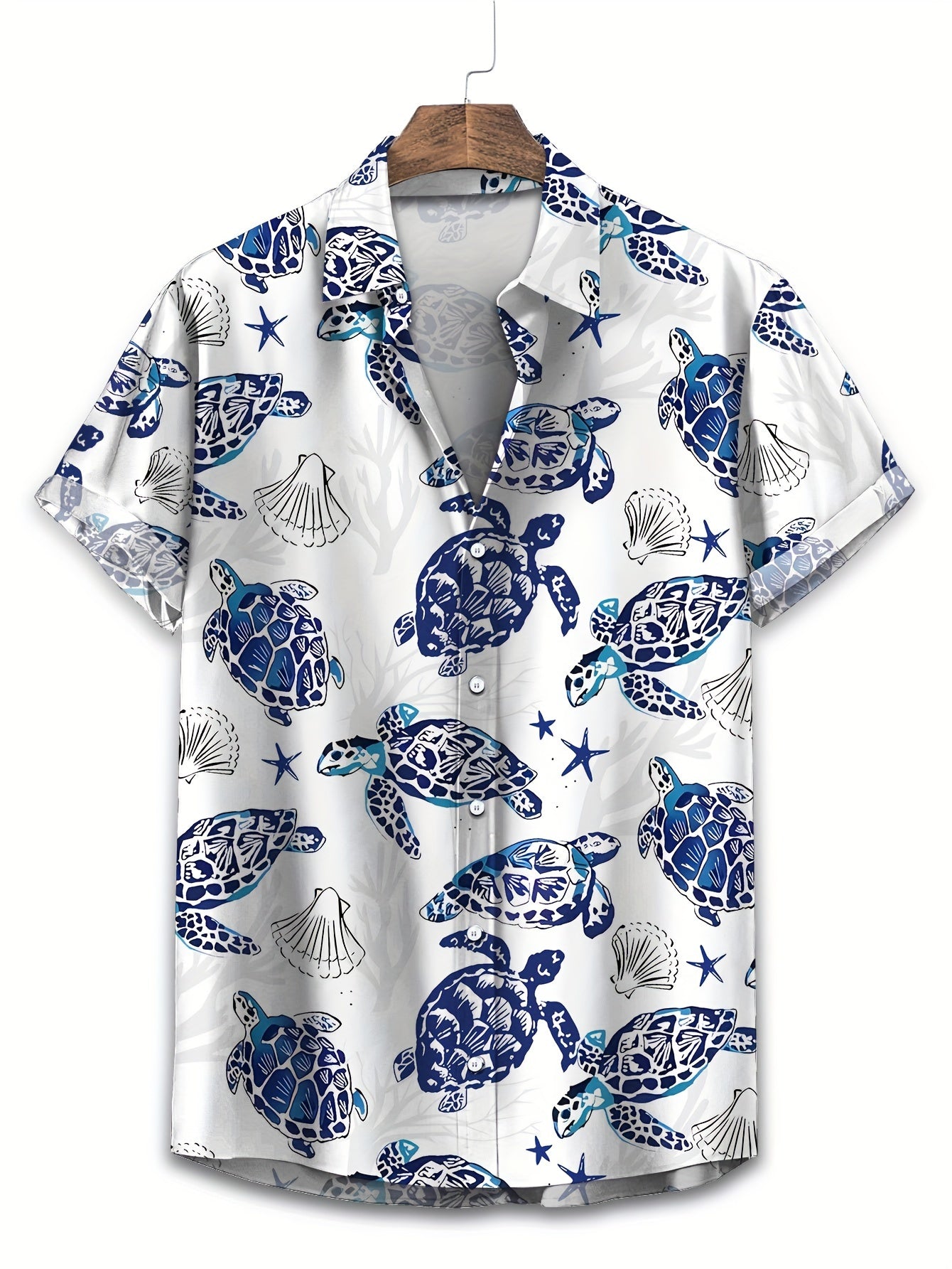 Men's Hawaiian Beach Shirt