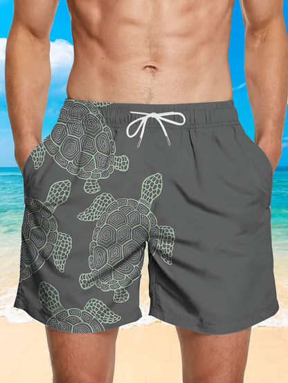 Cool Wind Men's Beach Shorts