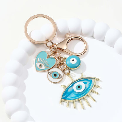 Evil Eye Keychain