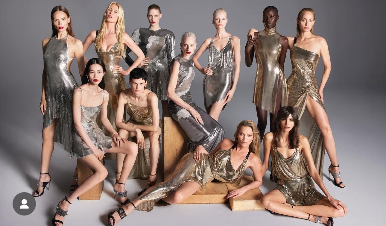 Celebrity Denim Zip dress