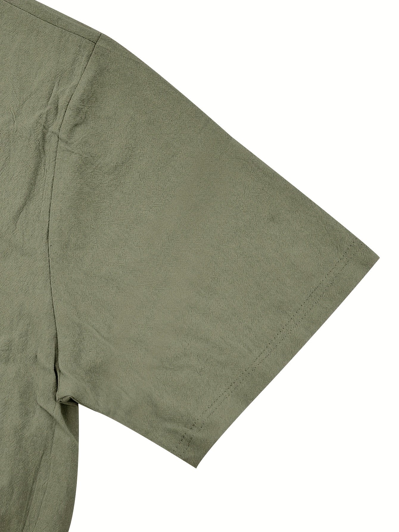 Summer Linen Shirt & Shorts Set Breathable - Shellss