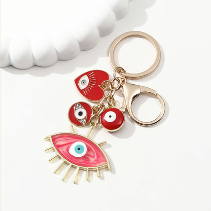 Evil Eye Keychain