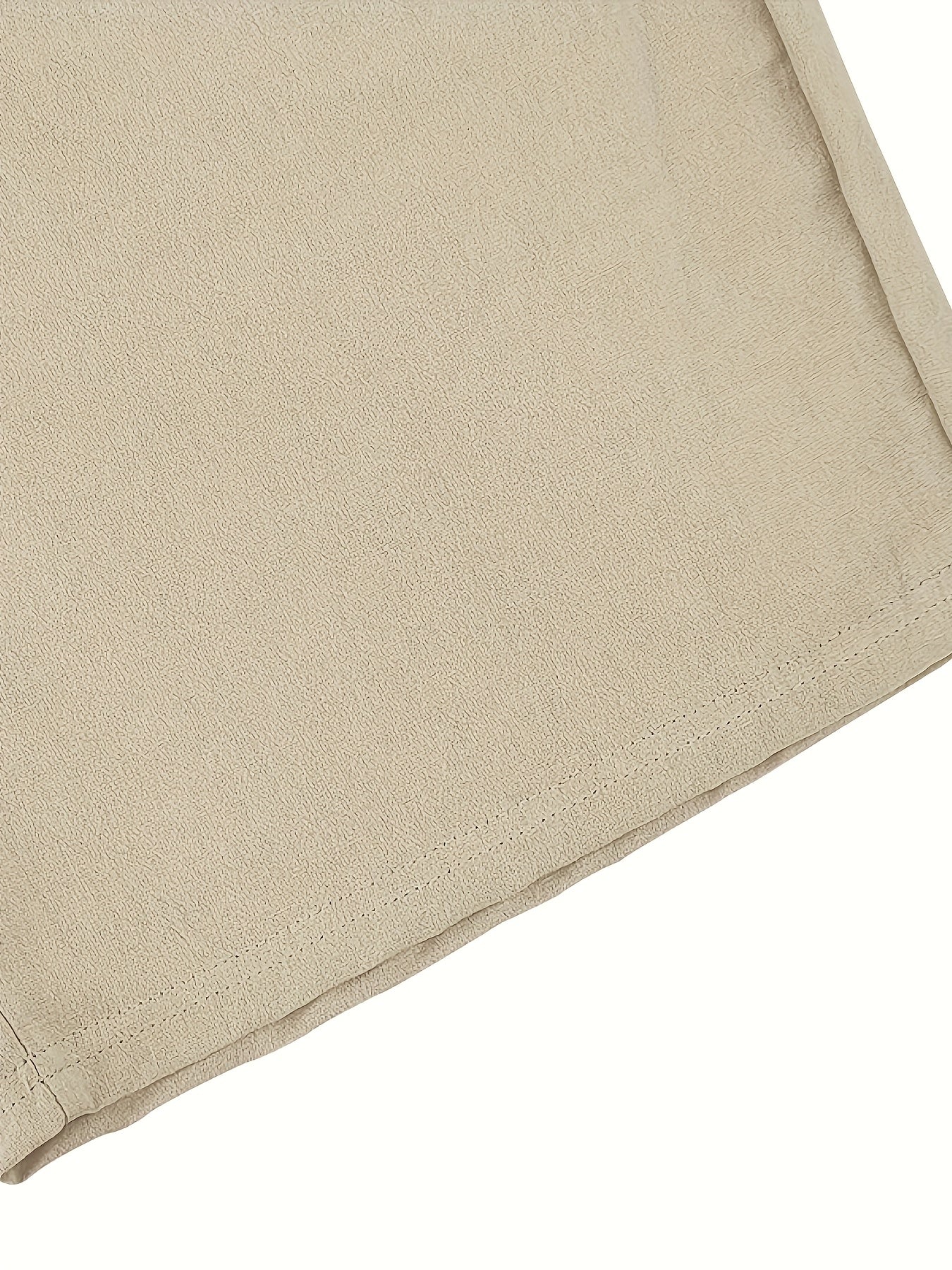 Cool Summer Men's Loose Casual Linen Breathable Set