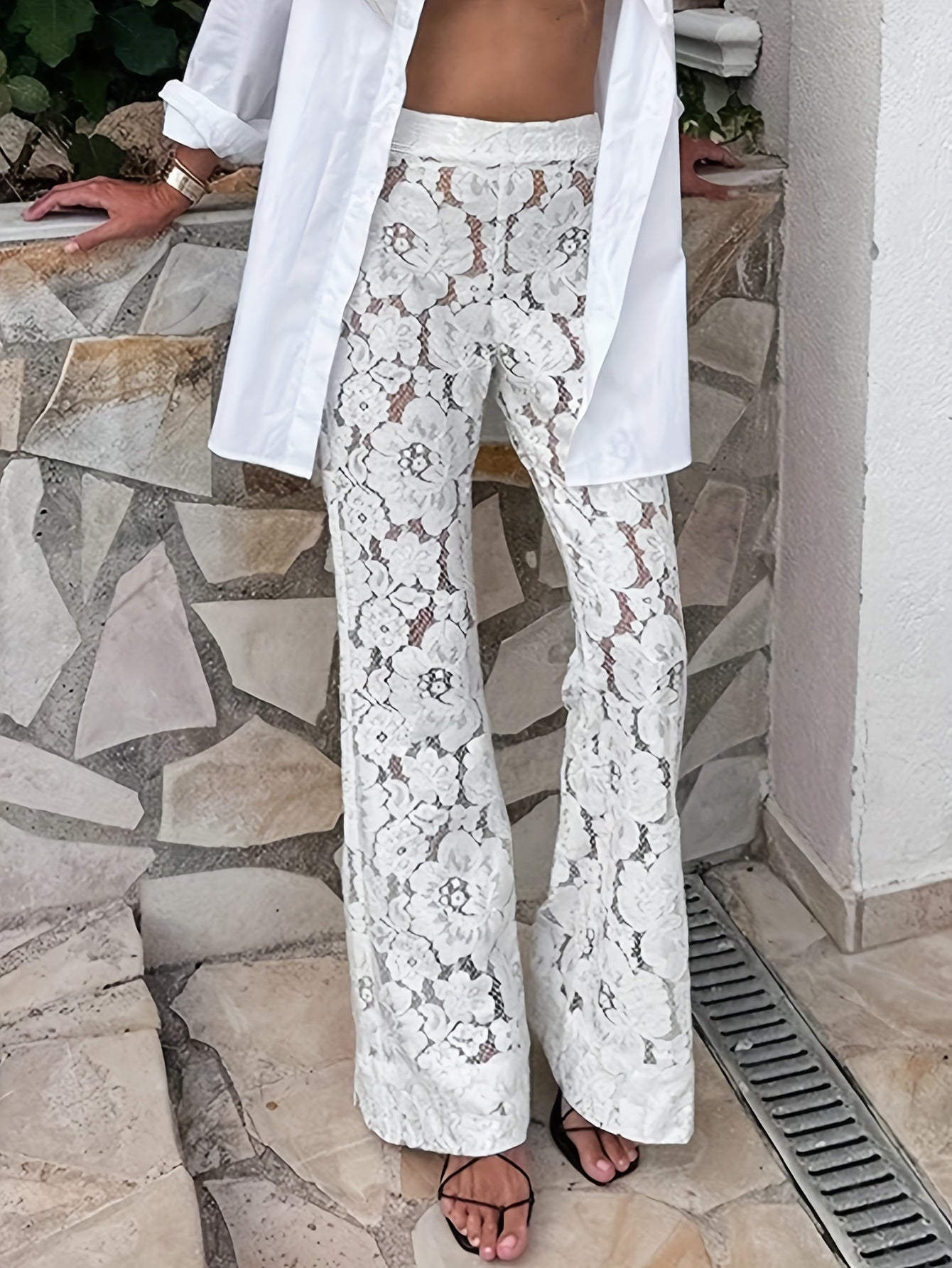 Flared Trousers