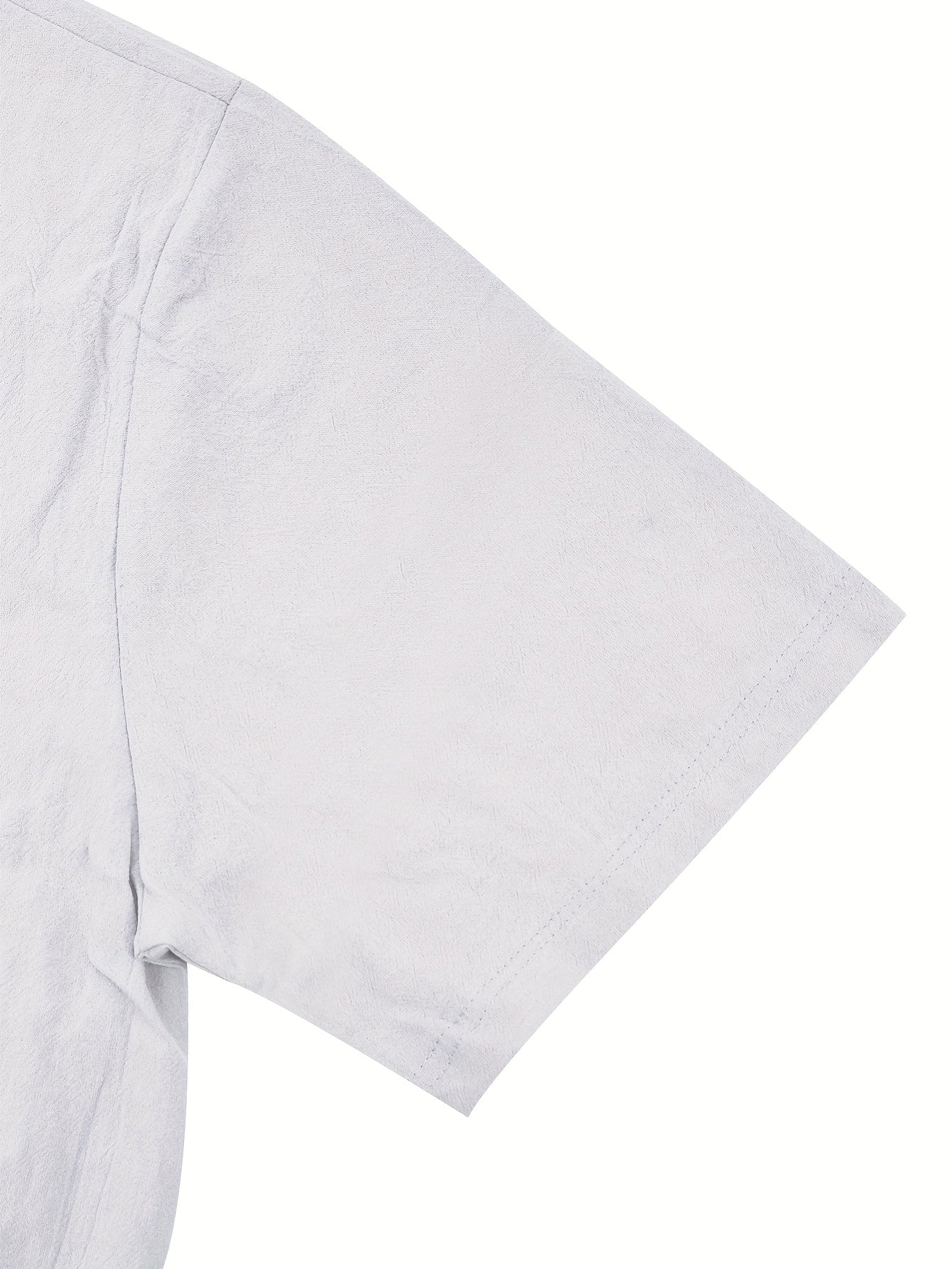 Summer Linen Shirt & Shorts Set Breathable