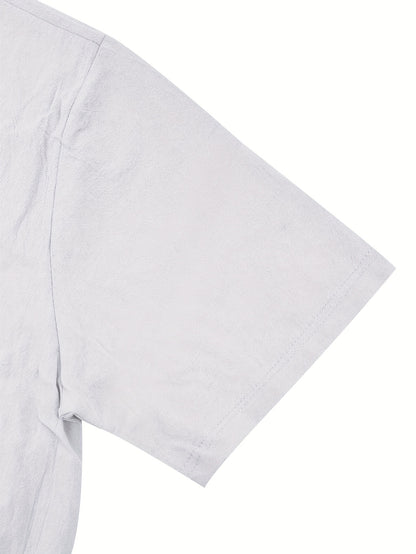 Summer Linen Shirt & Shorts Set Breathable