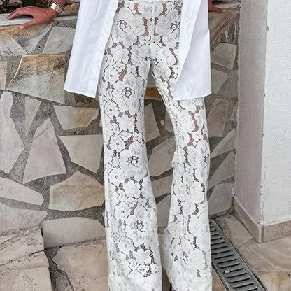 Flared Trousers