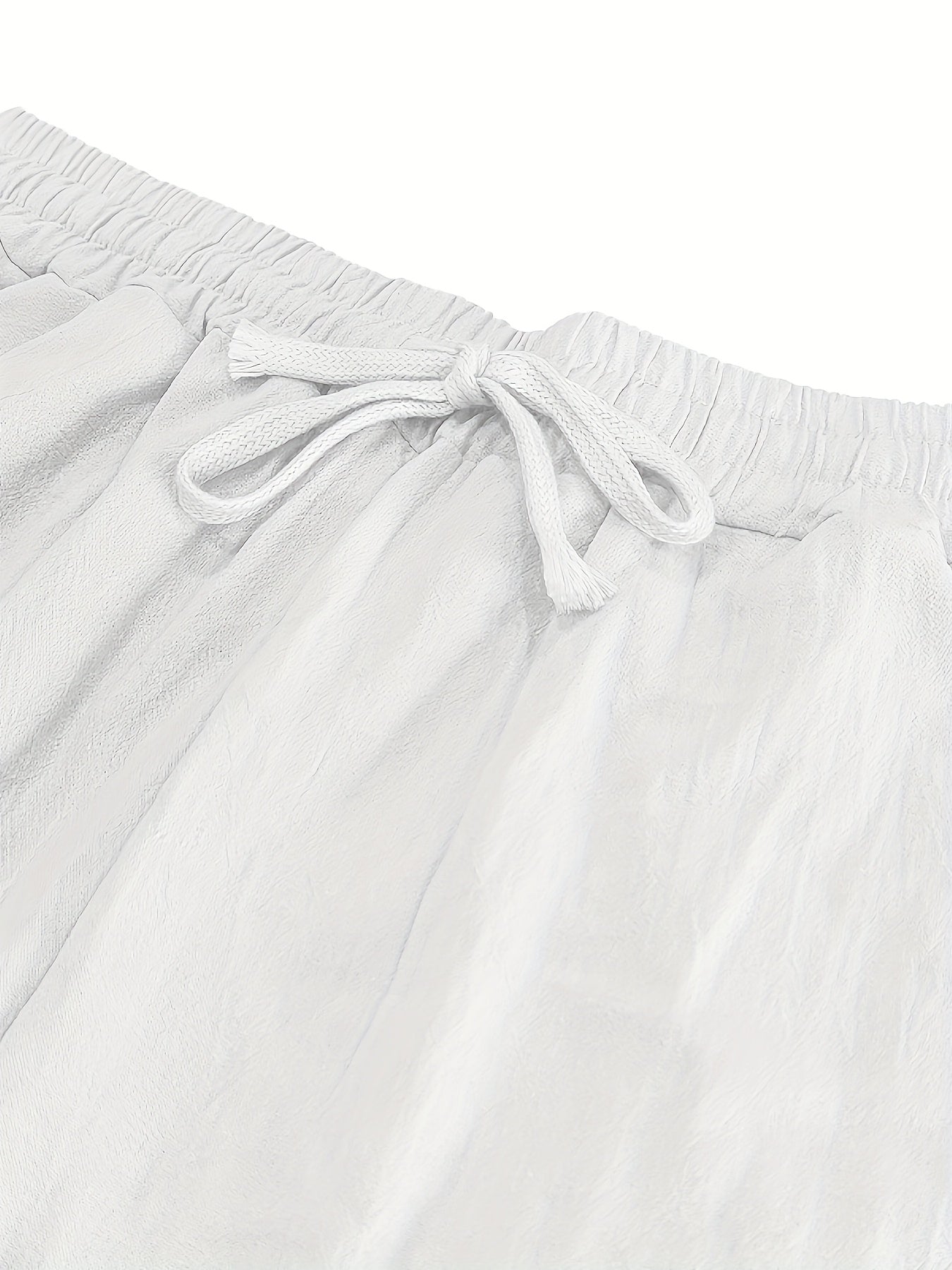 Summer Linen Shirt & Shorts Set Breathable