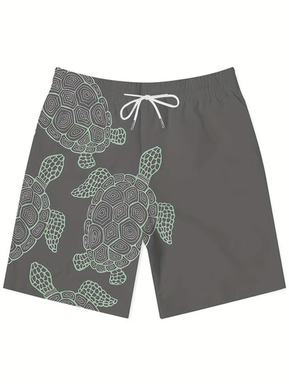 Cool Wind Men's Beach Shorts