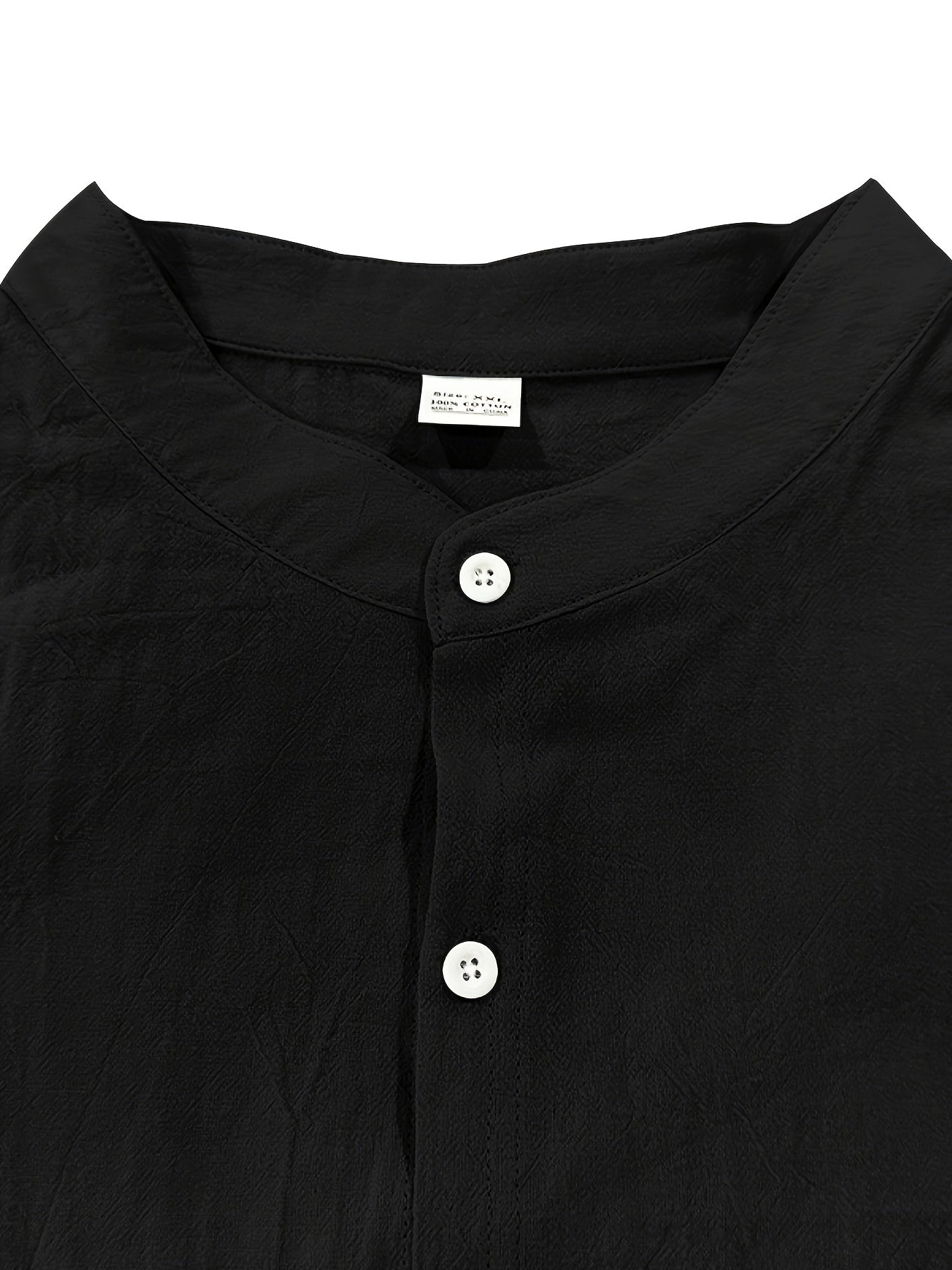 Cool Summer Men's Loose Casual Linen Breathable Set