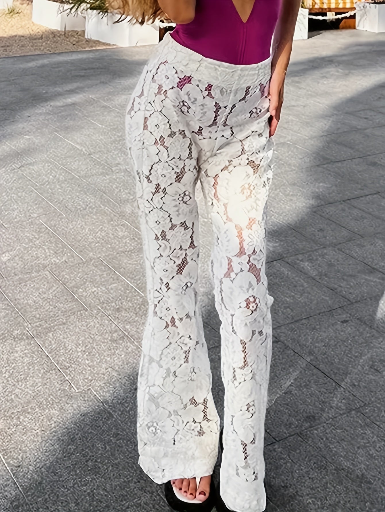 Flared Trousers