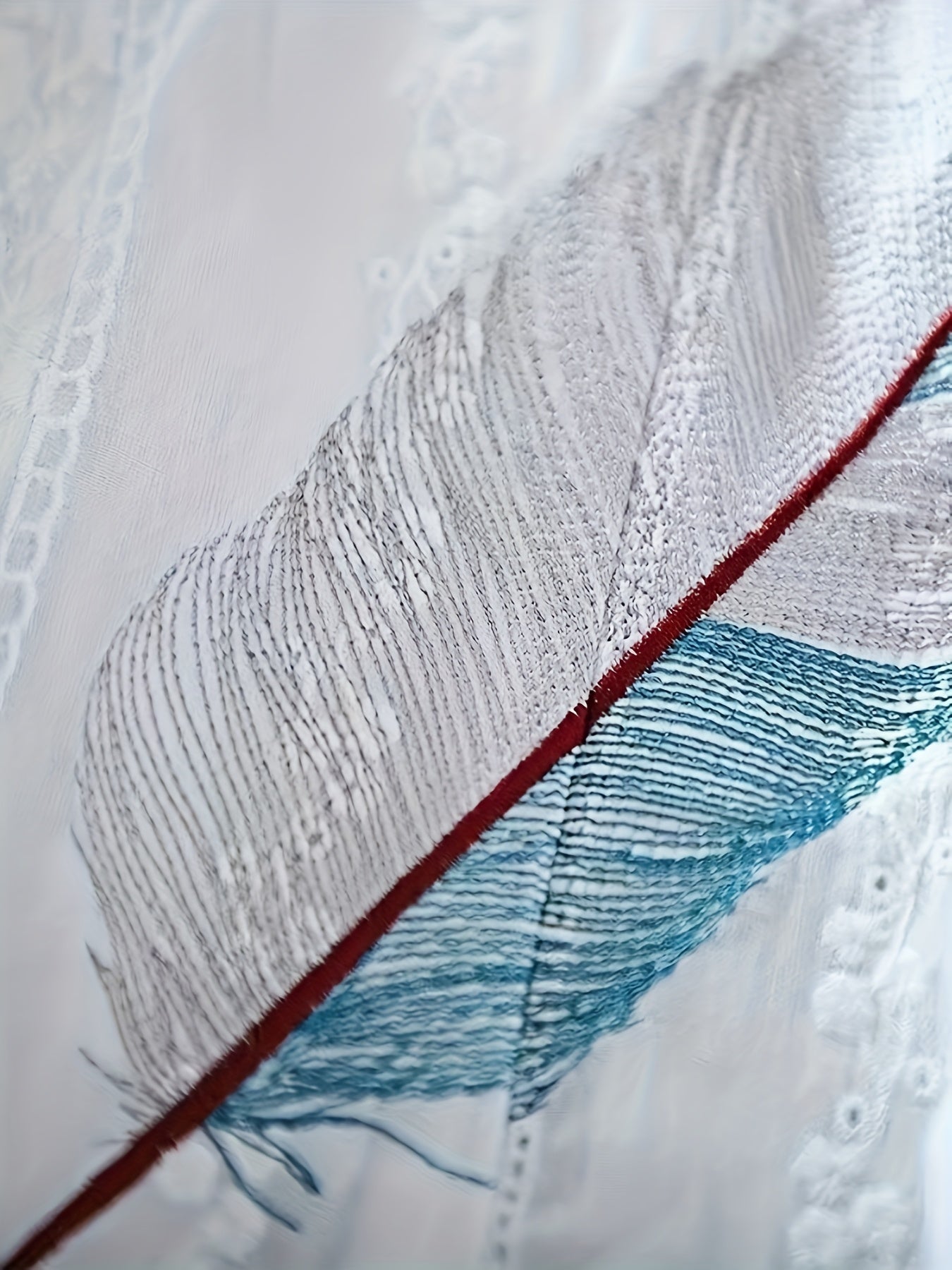 Summer Embroidered Blouse