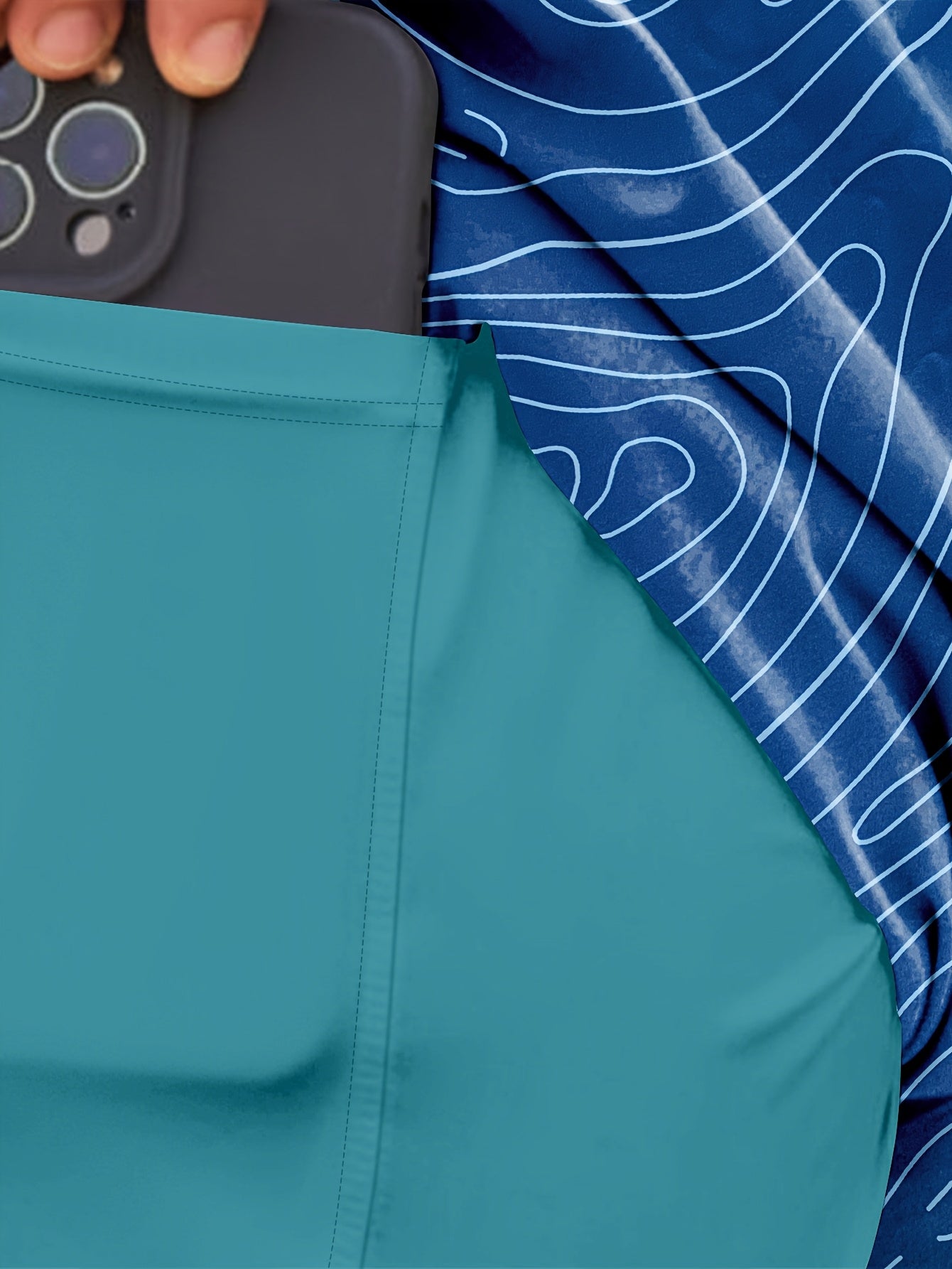 Men's Quick-Dry Swim Trunks