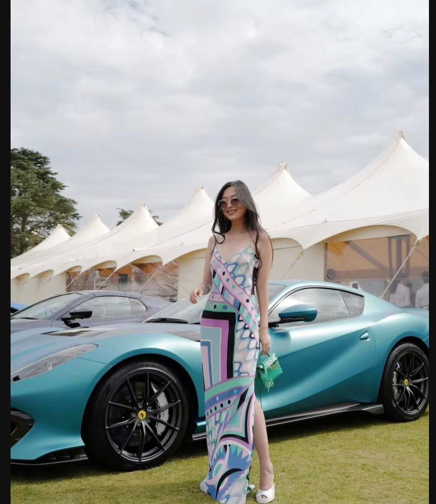 Pucci Halter 3 Pieces Sets - Shellss