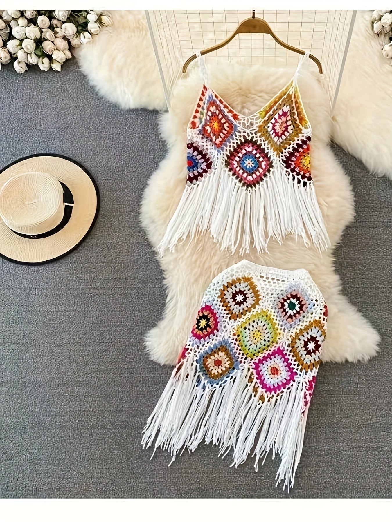 Women'S Beach Fashion Sun Protection Outfit