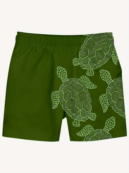Cool Wind Men's Beach Shorts