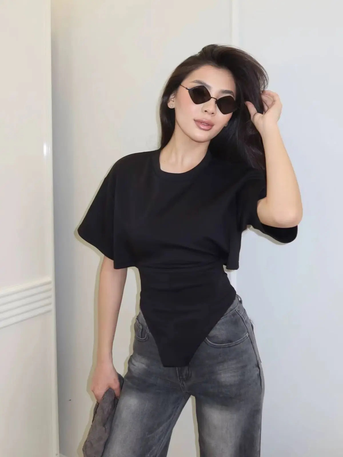 Summer Loose T-Shirt corset
