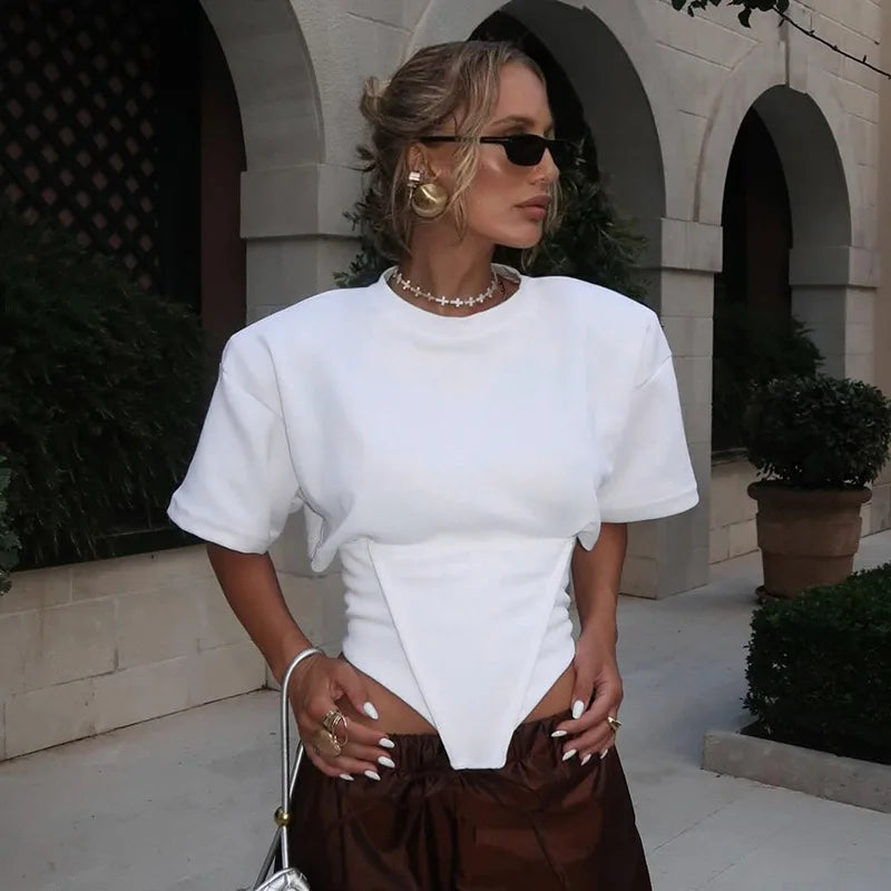 Summer Loose T-Shirt corset