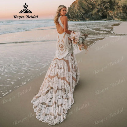 Backless Mermaid Boho