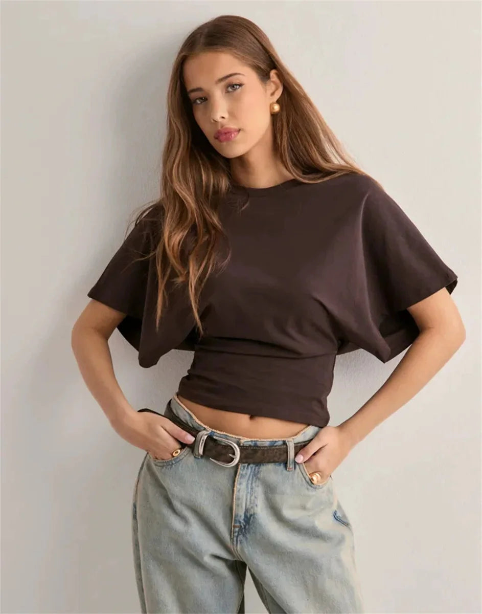 Summer Loose T-Shirt corset