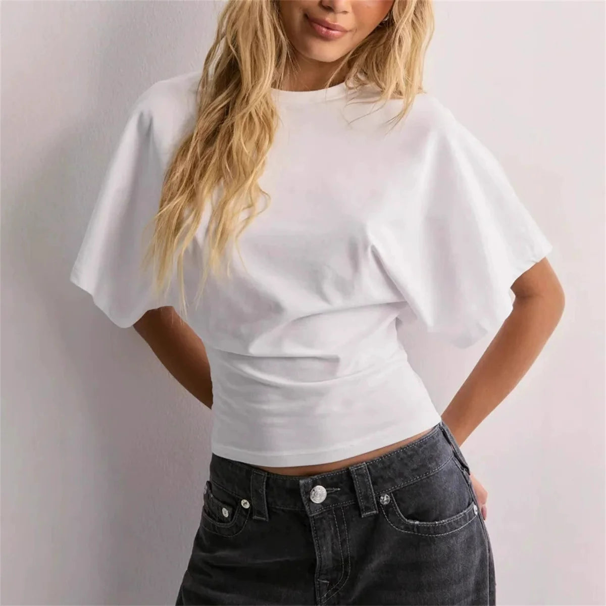 Summer Loose T-Shirt corset