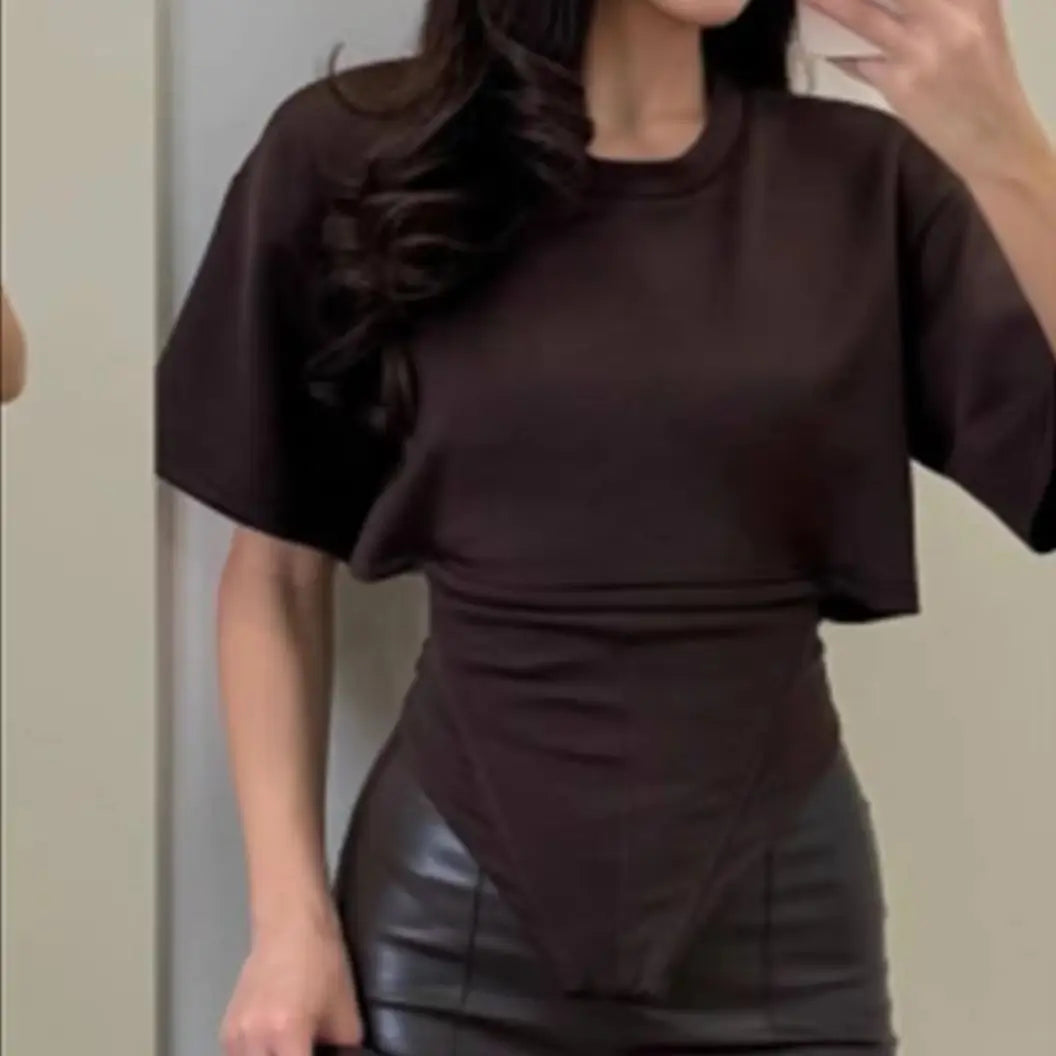 Summer Loose T-Shirt corset