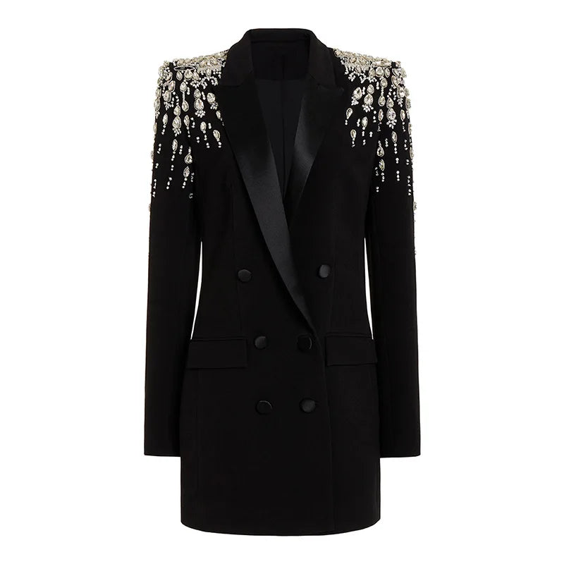 Party Blazer Dress