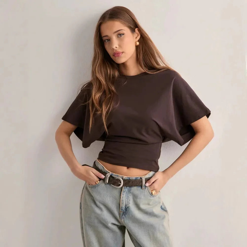 Summer Loose T-Shirt corset