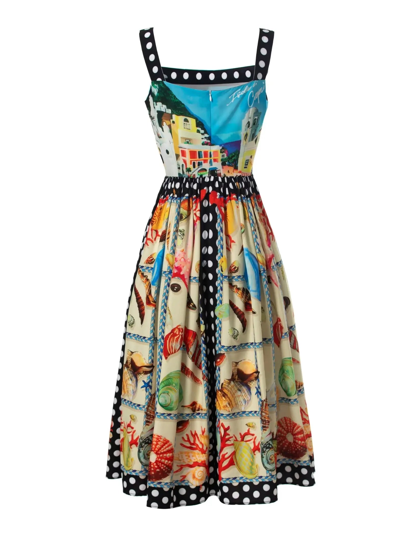 2025 Summer Print Dress