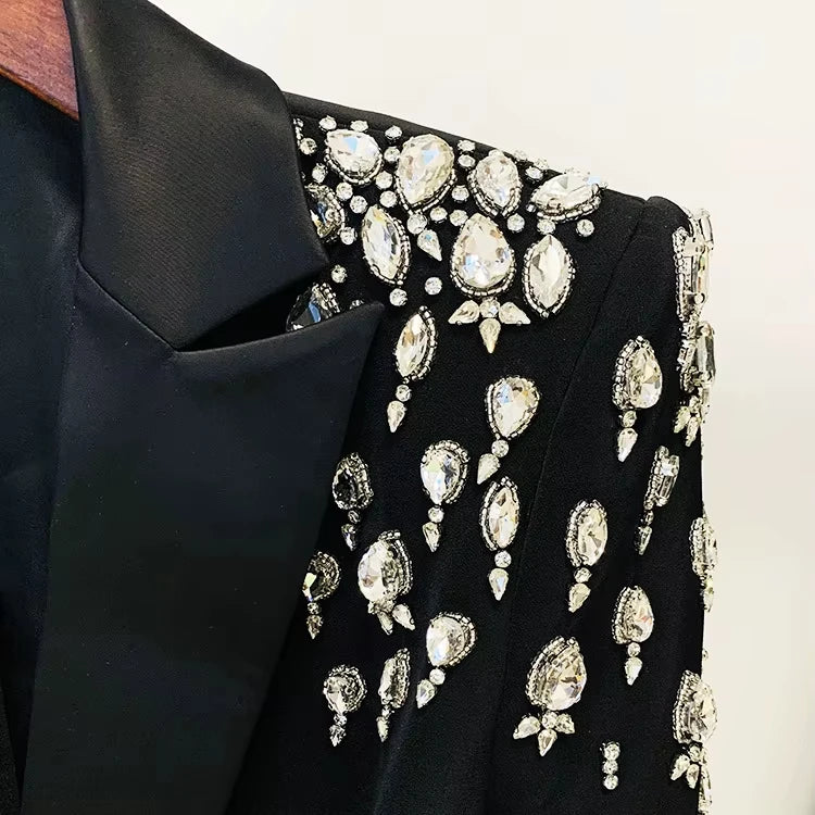 Party Blazer Dress